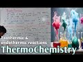 Exothermic and Endothermic Reactions | Thermochemistry Ch 7 | 1st year Chemsitry Fsc