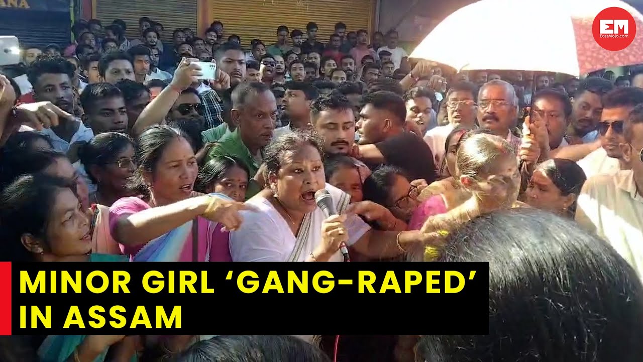 Minor girl ‘gang-raped’ in Assam’s Dhing; massive protest erupts