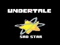 Sad star  undertale suite