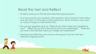 Directed Reading   Thinking Activity DRTA