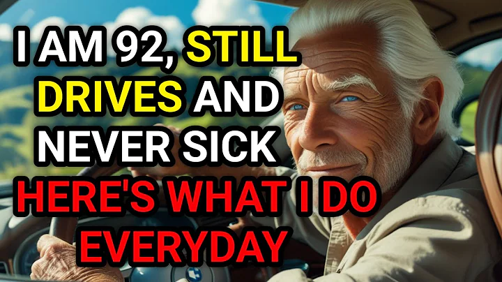 I’m 92 and Still Drive! These 5 Habits Are Why I’ve Never Been Sick in 30 Years| Senior Health Tips