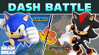 Sonic Run | Sonic vs Shadow | Just Dance | Brain Break screenshot 5