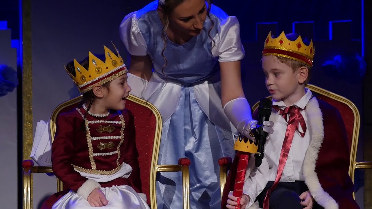 Pepeljuga. Novogodisnja predstava 2024.