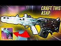 YOU SHOULD CRAFT THIS PULSE RIFLE BEFORE ITS TOO LATE! (Only One Of It&#39;s Kind)