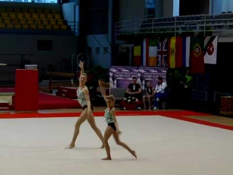 MIAC 2010 - Par feminino Junior King Edmund dinamico
