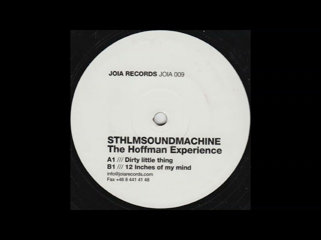 SthlmSoundMachine - 12 Inches Of My Mind - YouTube
