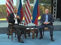 Встреча с Президентом США Бараком Обамой