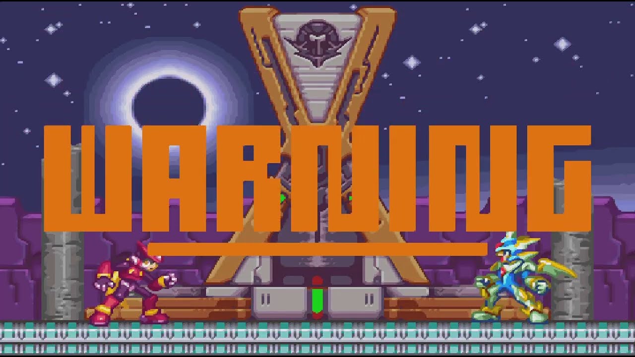 Megaman Zero 3 Copy X Stage and boss No Damage