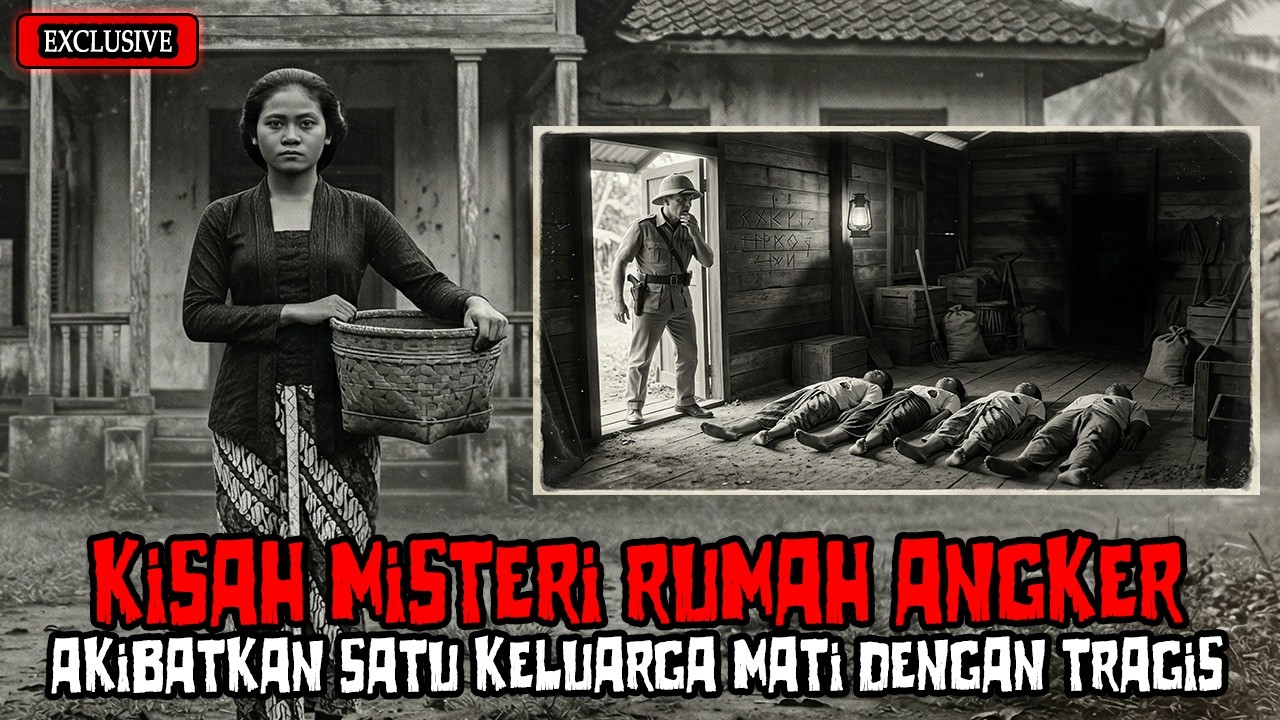 KISAH MISTERI - HILANGNYA SATU KELUARGA SECARA MISTERIUS