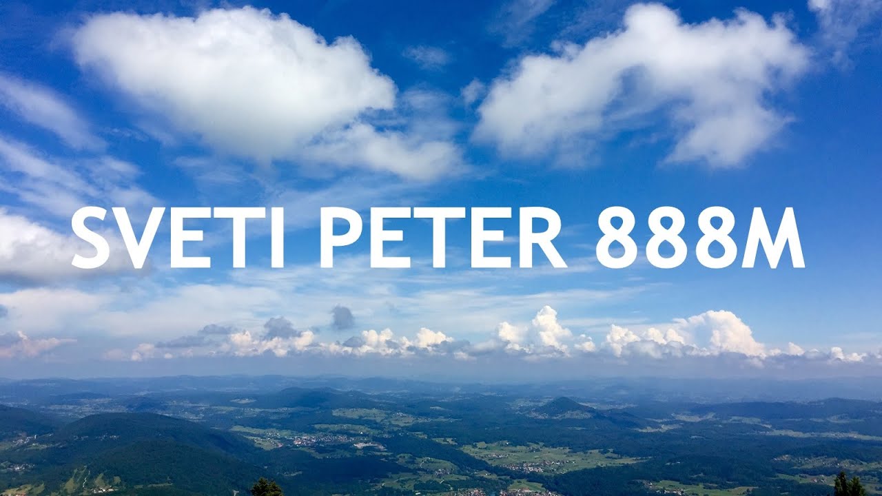 POHOD NA SVETI PETER