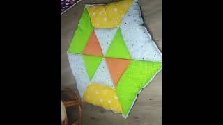Baby play mat, teepee mat, custom nursery rug, tummy time mat, Baby Activity Mat, padded mat