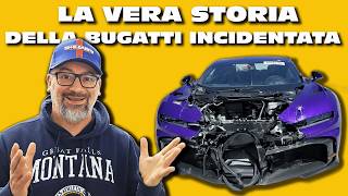 BUGATTI NON GLI VENDE I RICAMBI E SE LA RIPARANO DA SOLI screenshot 3