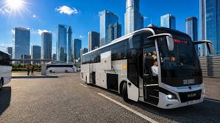 MAN LIONS COACH 2020|POV: San Francisco to Los Angeles|USA TRIP|Bus Simulator Ultimate|Android Games screenshot 5