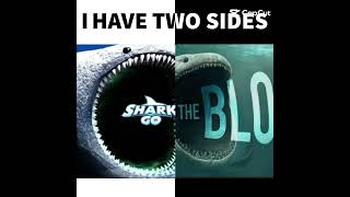 in VR vs IRL #gorillatagquest #ugvr #shark #shark go #ugvr #creator #irl