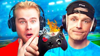 Enzo Sloopt Zijn Controller Door Rocket League