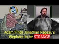 Adam finds Jonathan Pageau's Elephant to be Strange