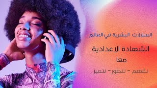 السلالات البشرية في العالم