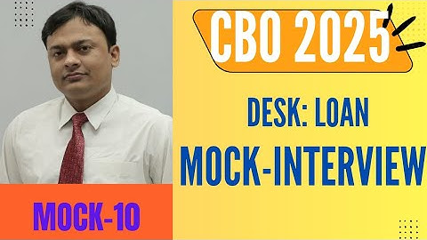 SBI CBO INTERVIEW 2025| Most Frequently Asked Question | CBO 2025