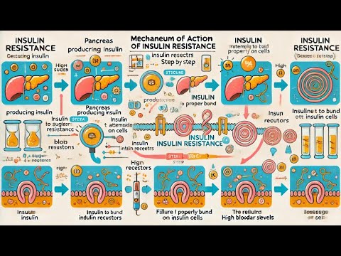 Insulin Resistance and Pancreatic Beta Cell Function Part 60 - YouTube