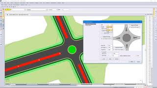 CIVIL DESIGNER FAQ - Mini-Roundabouts - crowned and crossfall vertical grading