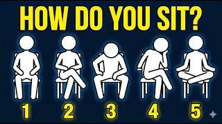 DON'T THINK. CHOOSE HOW YOU SIT | Carl Jung's Psychological Experiment