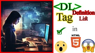 How to Create Definition Lists📄 in HTML | Organize Terms and Meanings | Urdu/Hindi Tutorial 📄📖🌐