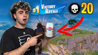 Fortnite, but Every Kill = Beer