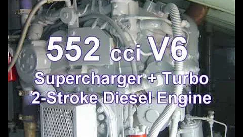 Detroit 6V92 Diesel test run.wmv