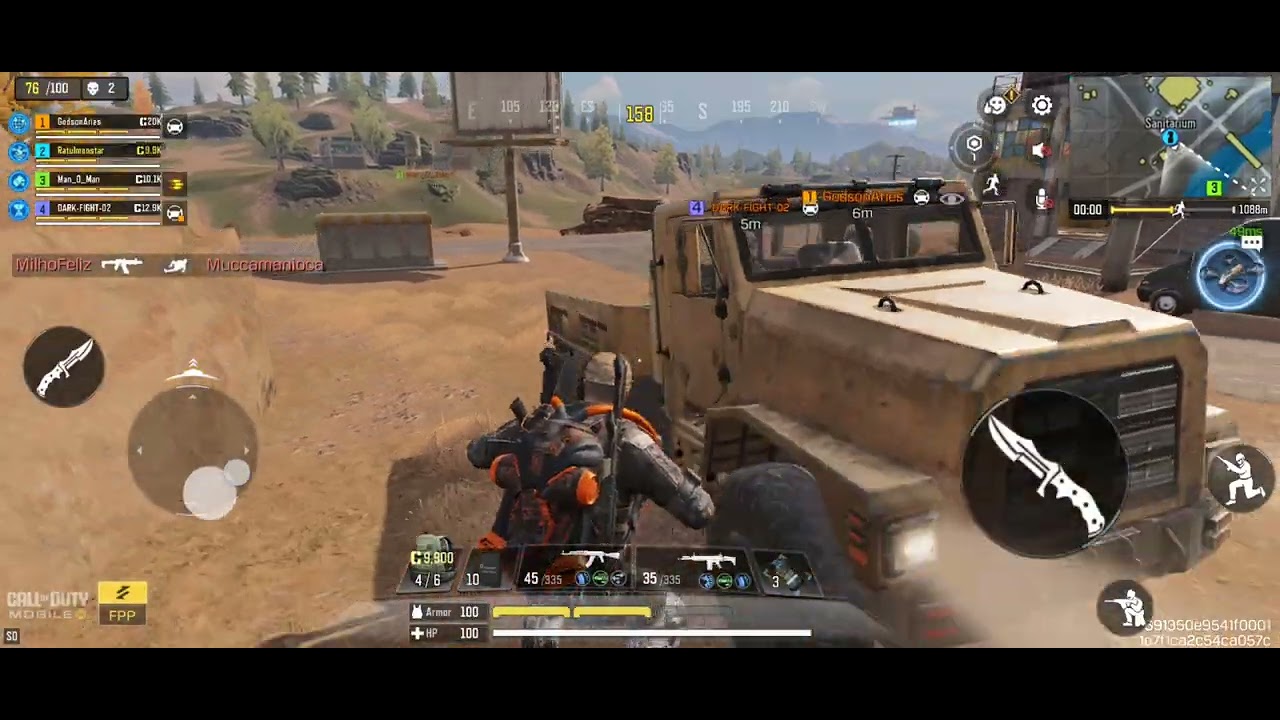 Battle Royal game play in Call of Duty mobile 😇😎✌️✌️