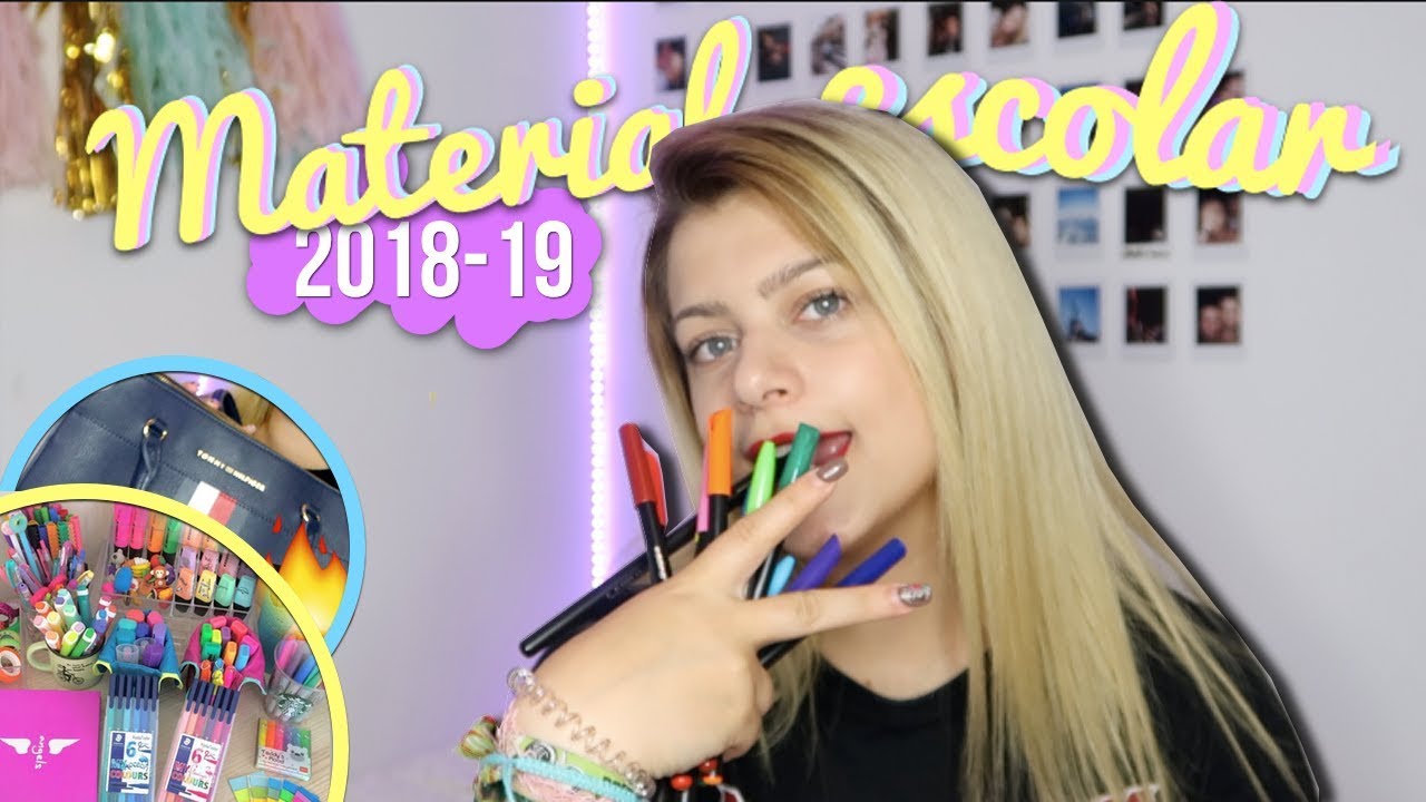 HAUL MATERIAL ESCOLAR 2018-19