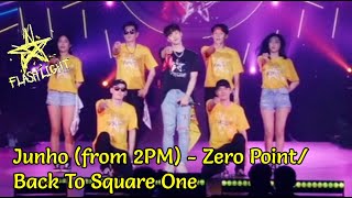 Junho (준호) from 2PM - ZERO POINT - BACK TO SQUARE ONE from Solo Tour \