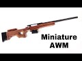 Making  Miniature AWM Sniper । PUBG