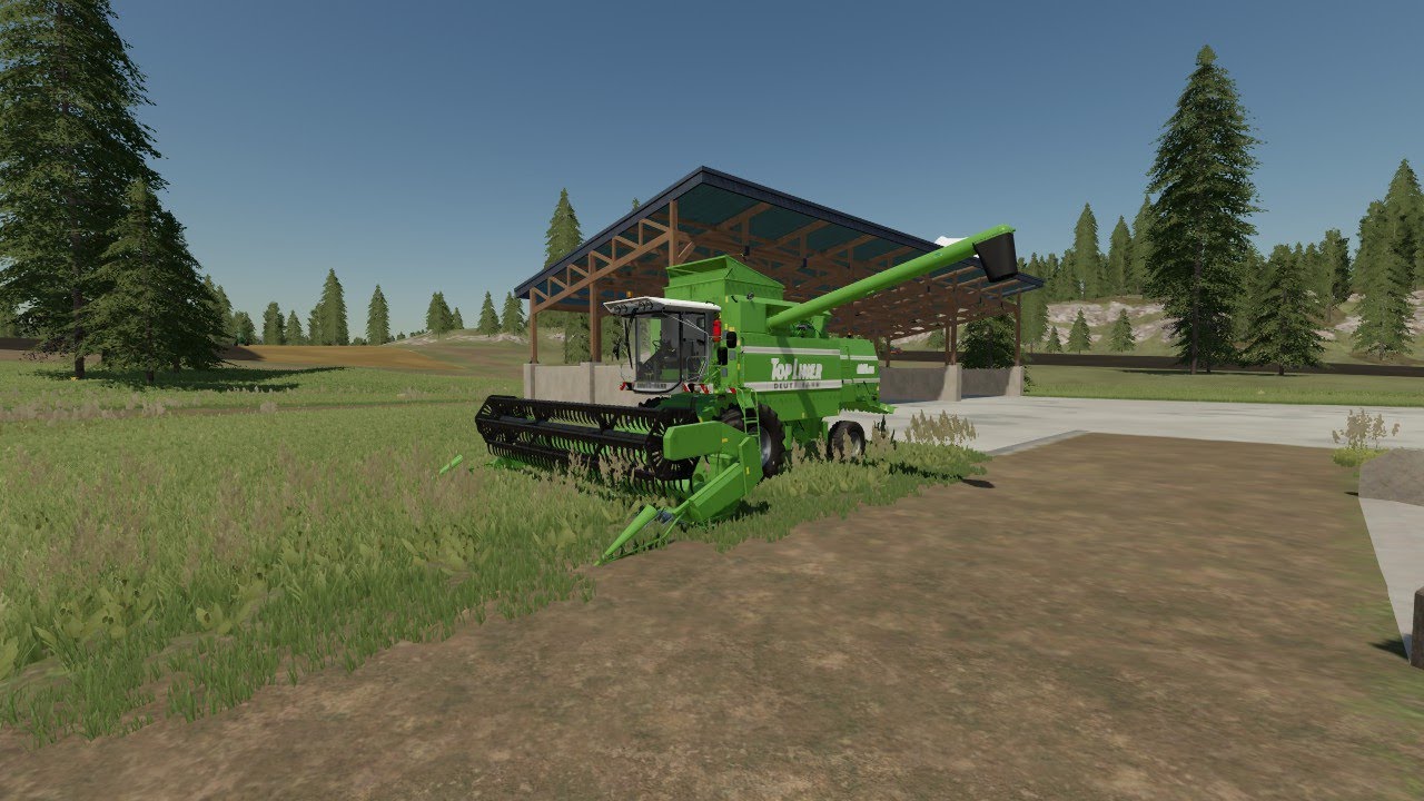 Farming Simulator 22 - Goldcrest Valley - A bit of nostalgia - Episode