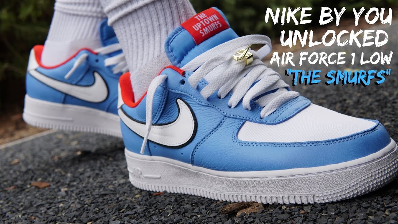NIKE BY YOU UNLOCKED  AIR FORCE1