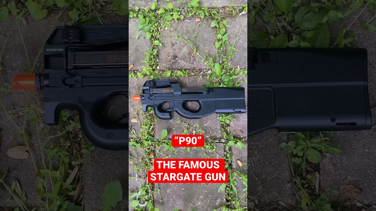 The “Stargate Gun” - FN P90 (Airsoft) 