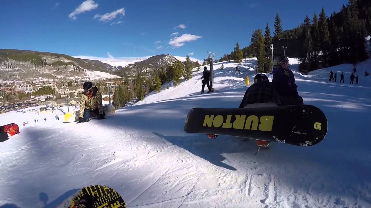 SOS Outreach, Snowboarding Day 1