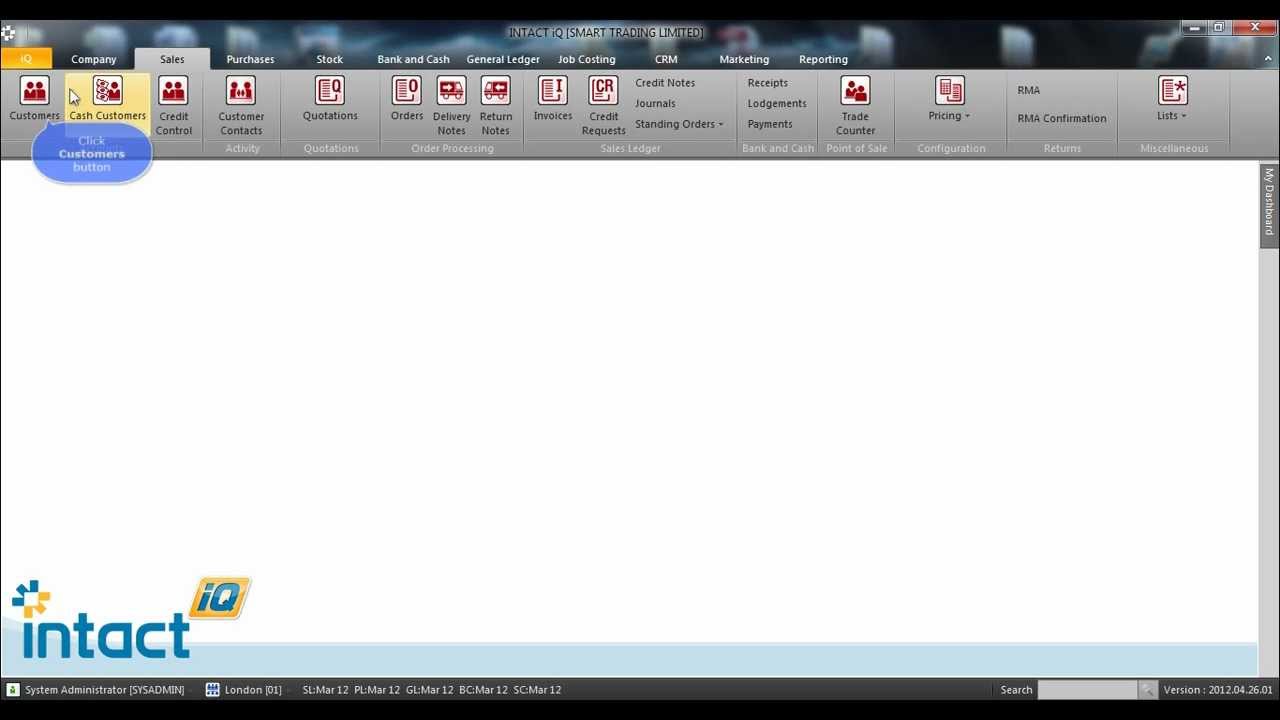 Intact iQ - Audit Trail Example - YouTube