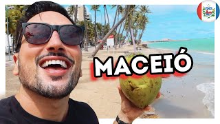 O QUE FAZER em MACEIÓ, ALAGOAS? Onde ir, comer, dormir, sair, praias e história - 20/60 #Brasil60