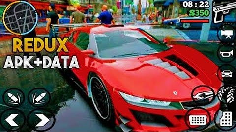GTA V REDUX MODPACK/GTA SA ANDROID/SUPPORT ALL DEVICES/MTGAMERX