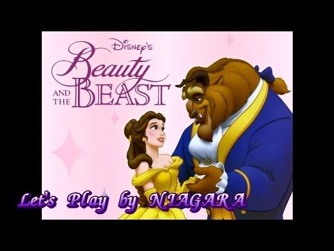 BEAUTY AND THE BEAST — BELLEu0027S QUEST (Сега)