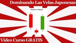 Curso Forex Gratis: Velas Japonesas - Estrella de la mañana o Morning Start (1/2)