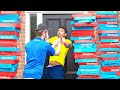PRANKING Pizza Delivery Men Then TIPPING Them
