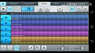 Fl Studio Mobile demo screenshot 4