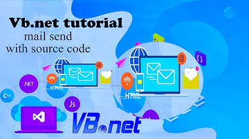 Sending Email Using Visual Basic vb.Net
