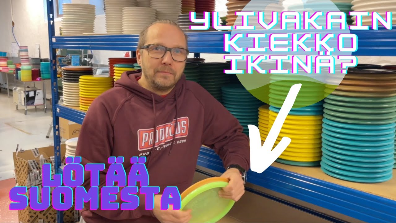 Fribatehdas Nokialla? | Uunituoreita kiekkoja | Prodiscus Troijan ja JOKERin tarina