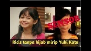 Ricis Sebelum Berhijab Mirip Yuki Koto