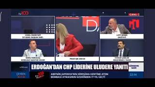 Cemal Enginyurt Canlı yayında Latif Şimşek'in üzerine yürüdü