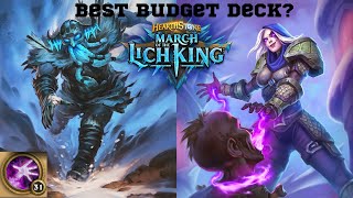 Budget Zoo Aggro Warlock Deck Hearthstone March Of The Lich King