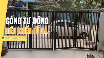 Cổng Tự Động Bình Định - Motor Tay Đòn Điều Khiển Từ Xa Tiện Lợi | ✅ Funas - Đà Nẵng