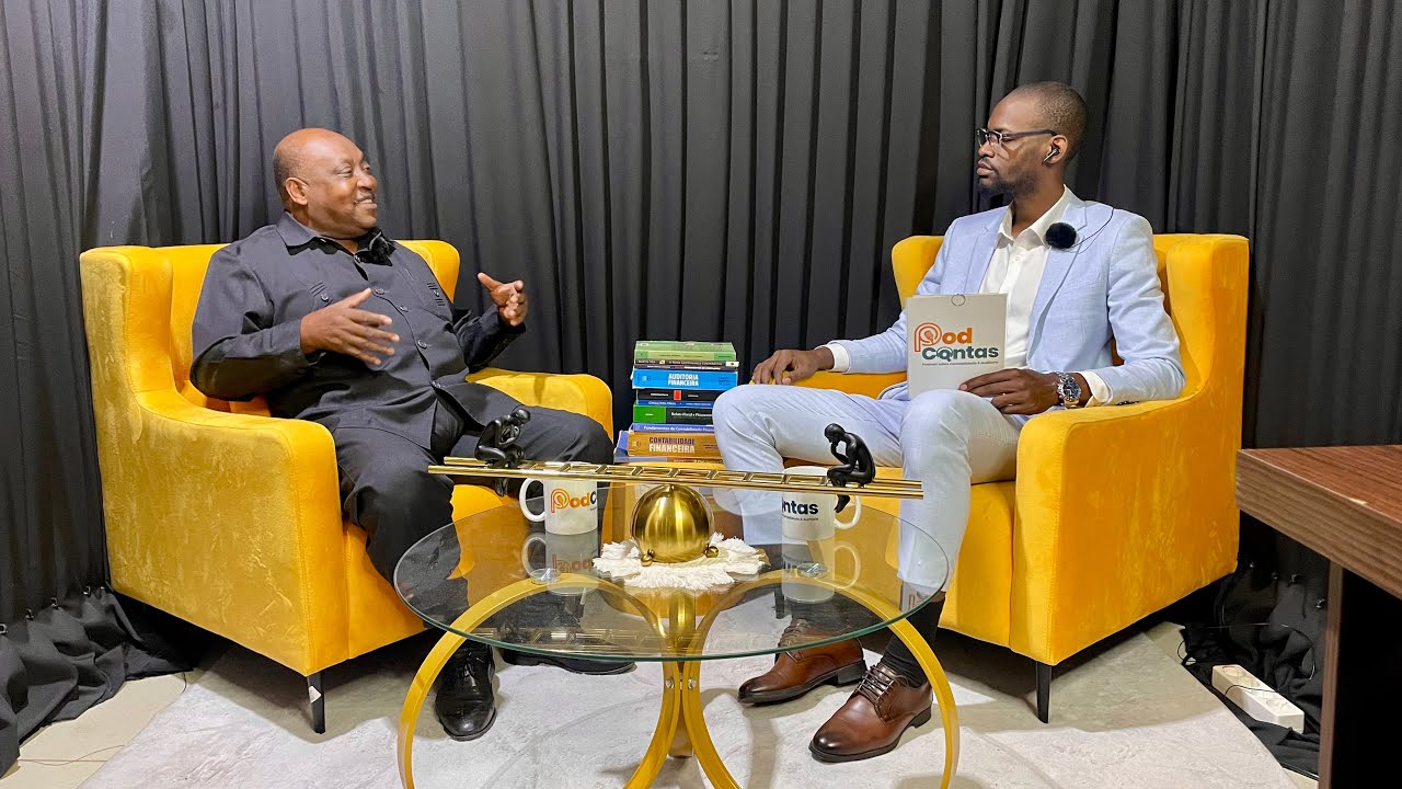 PodContas #EP7 | AUDITORIA INTERNA EM ANGOLA. ESTADO ACTUAL E PERSPECTIVAS Com Dr. Ladislau Ventura 